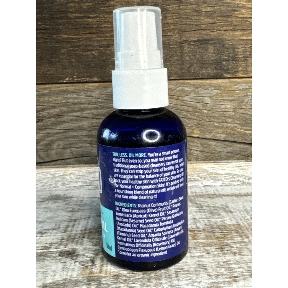 Fatco Cleansing Oil Lavender Rosemary‎ Lemongrass | MSRP = $18